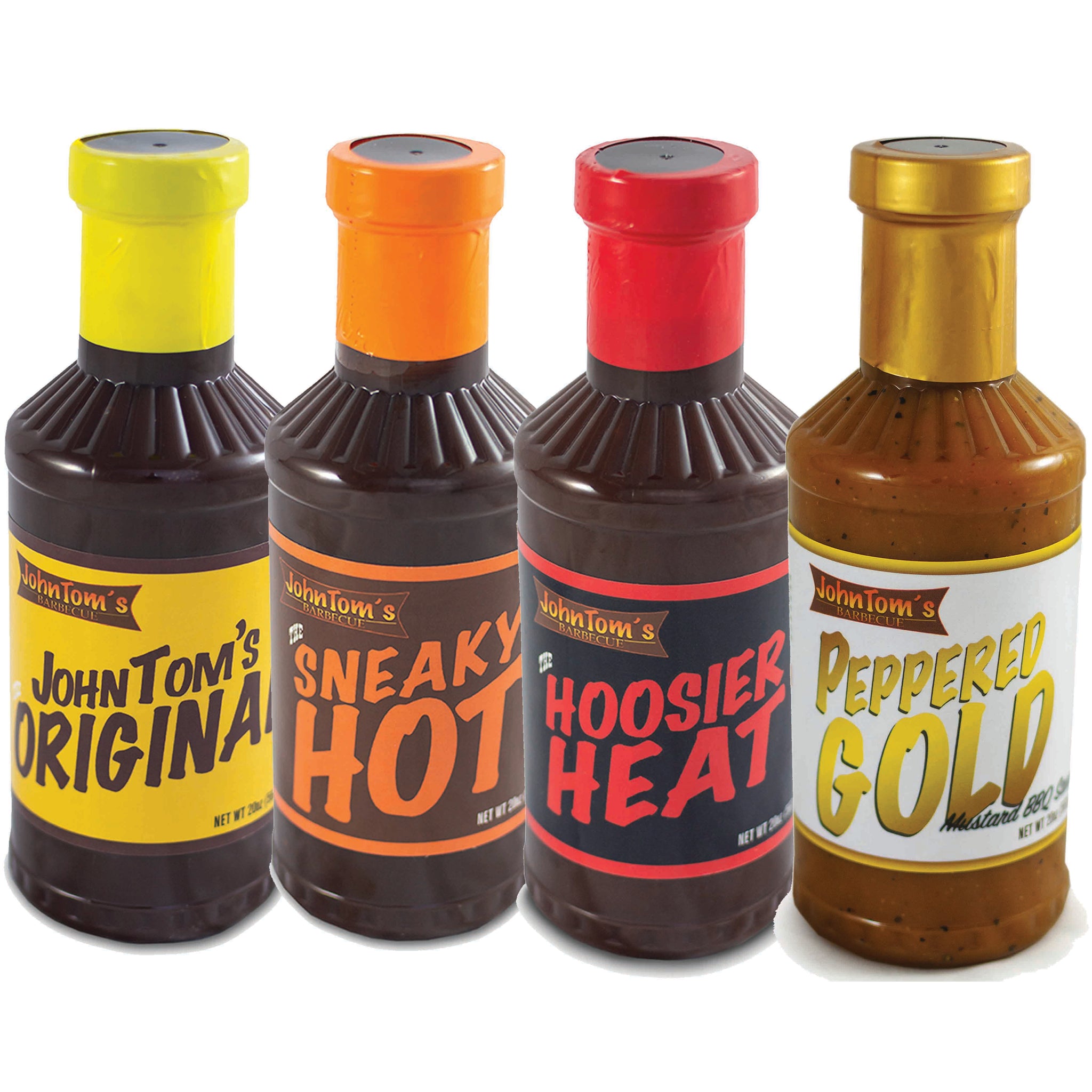 spicy sauces inc and tom's bottling plant The JohnTom's Variety Pack