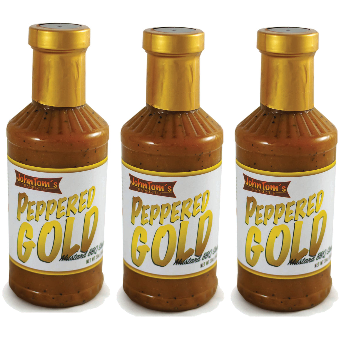 Peppered Gold (3-Pack)